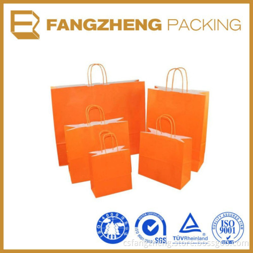 Top Quality New Design Promotional Printed Kraft Paper Bag
